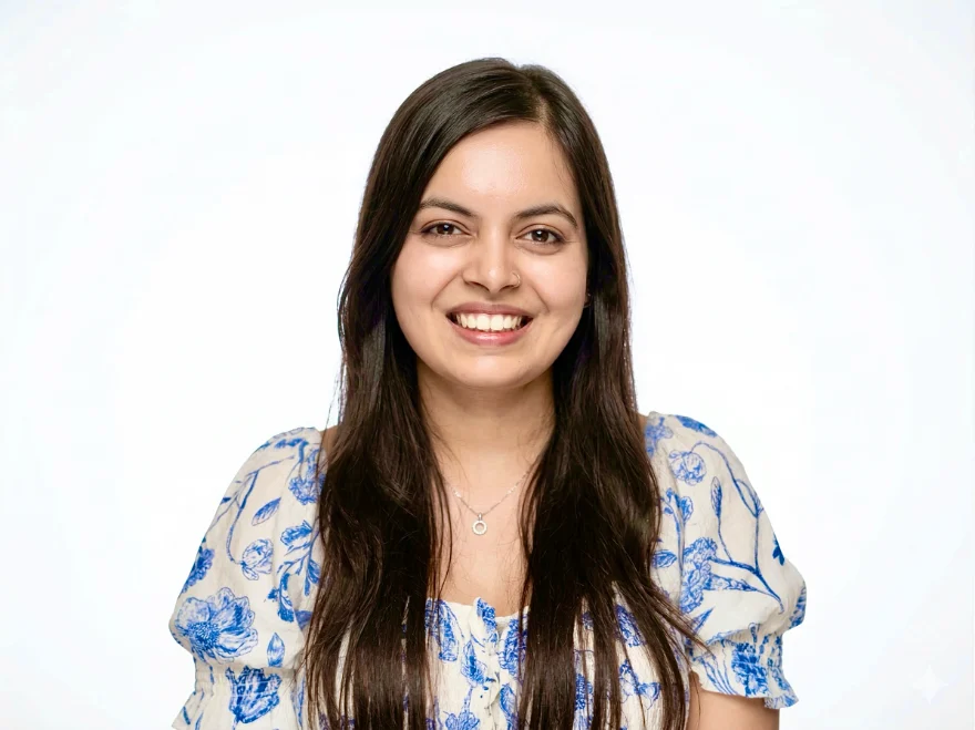 Portrait of Puja Kumari